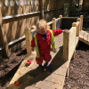 up and over climbing frame for pre-school