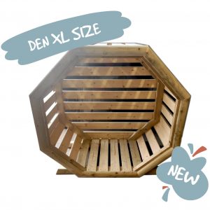 wooden den xl size