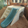 toddler slide and hideaway
