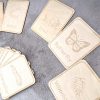 wooden mini beasts flash cards
