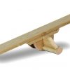 wooden see-saw
