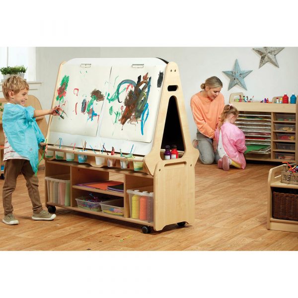 PT1070-Millhouse-Early-Years-Furniture-Double-Sided-2-in-1-Easel-with-High-Easel-Storage-Trolley_Lifestyle_RGB-scaled-1.jpg