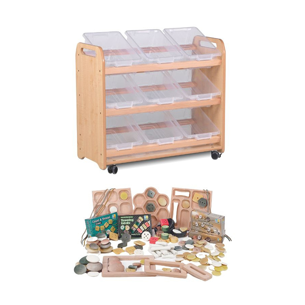 PT1169-Millhouse-Early-Years-Furniture-Tilt-Tote-Storage-with-9-
