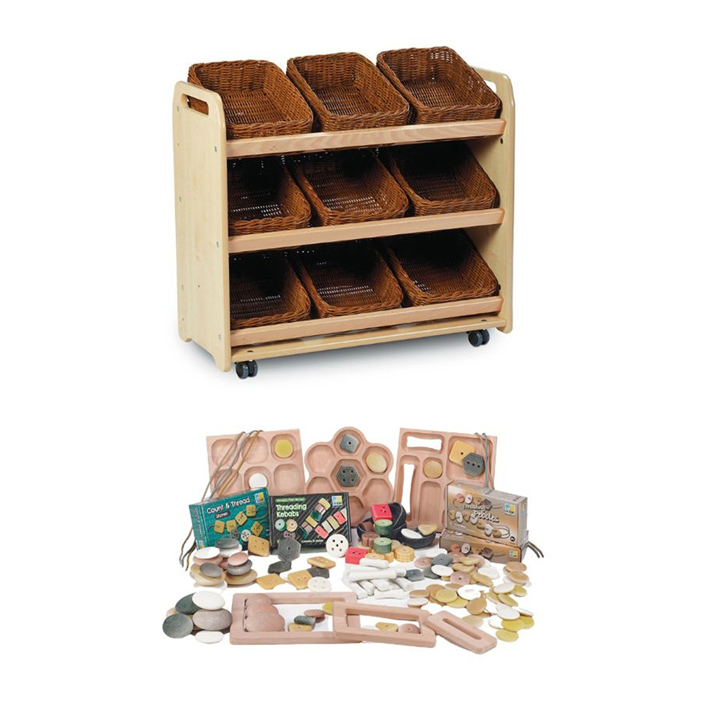 PT1170-Millhouse-Early-Years-Furniture-Tilt-Tote-Storage-with-9-