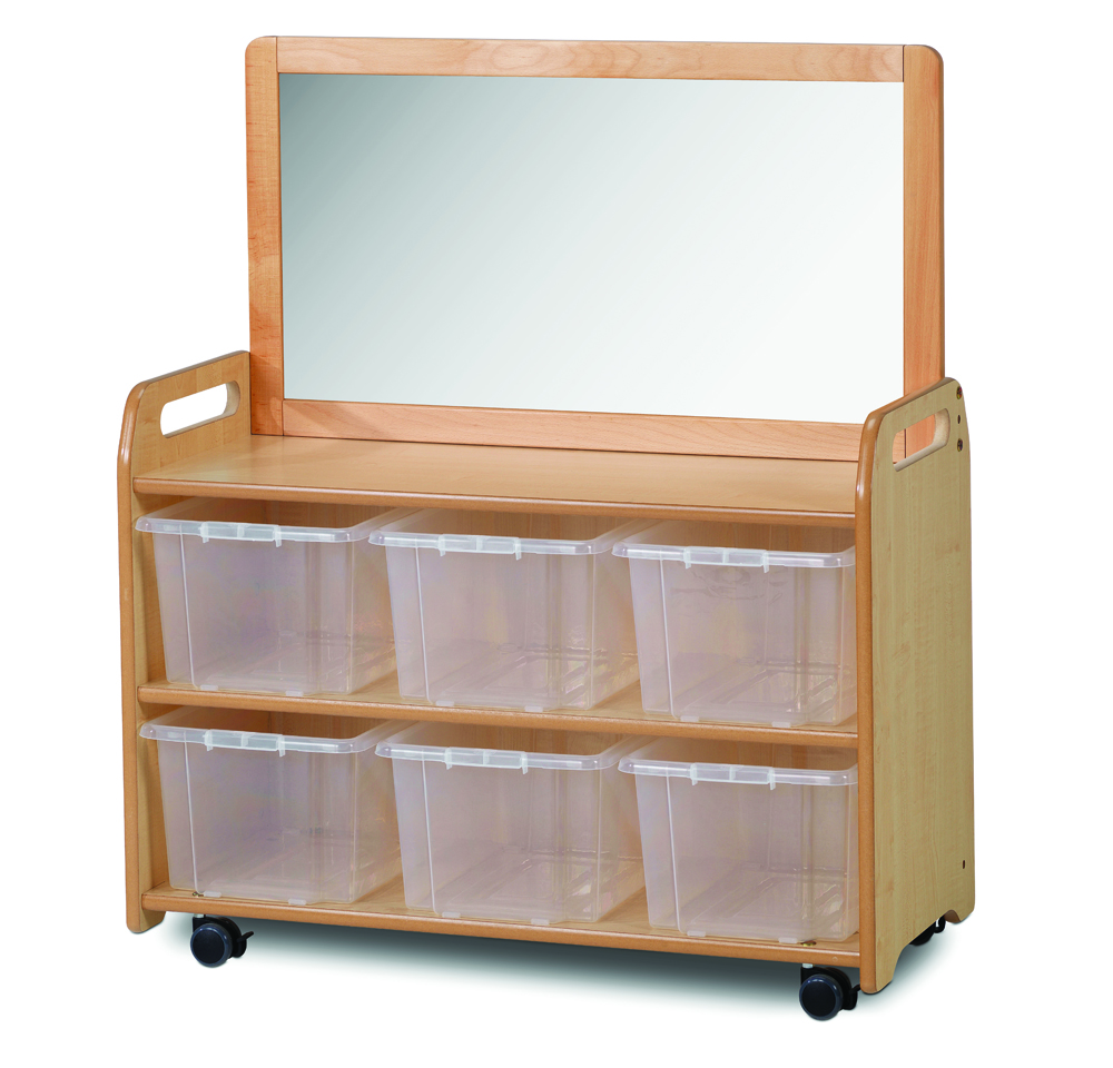 PT569-Millhouse-Early-Years-Furniture-Mobile-Unit-With-Top-Mirror-Add-on-and-6-Clear-Tubs_Main.jpg