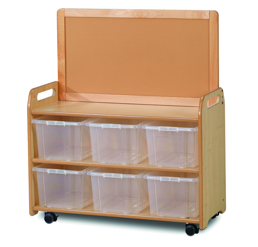 PT570-Millhouse-Early-Years-Furniture-Mobile-Unit-With-Top-Display-Add-on-and-6-Clear-Tubs_Main.jpg