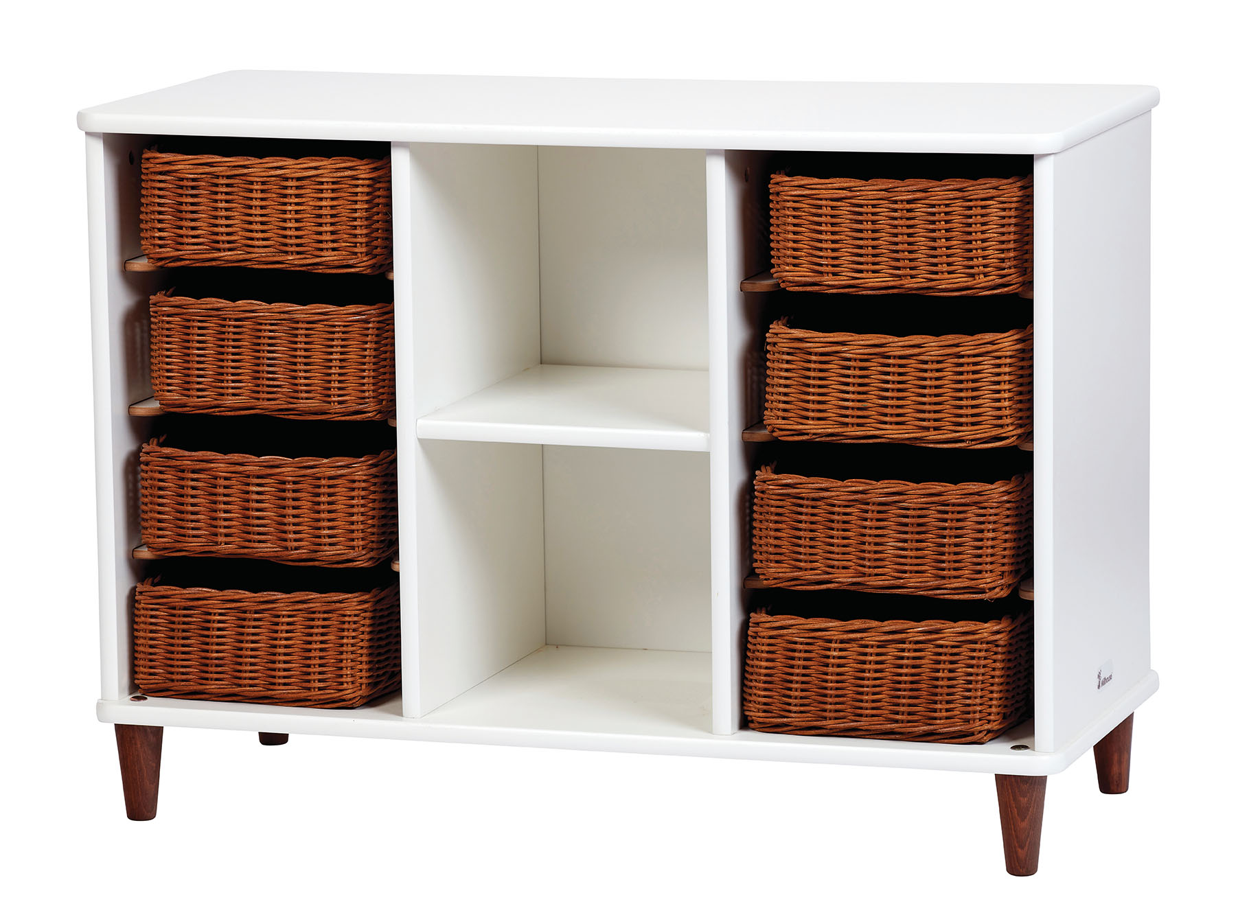 PT934-Millhouse-Early-Years-Furniture-White-Shallow-Basket-Tray-Unit_Main_RGB.jpg