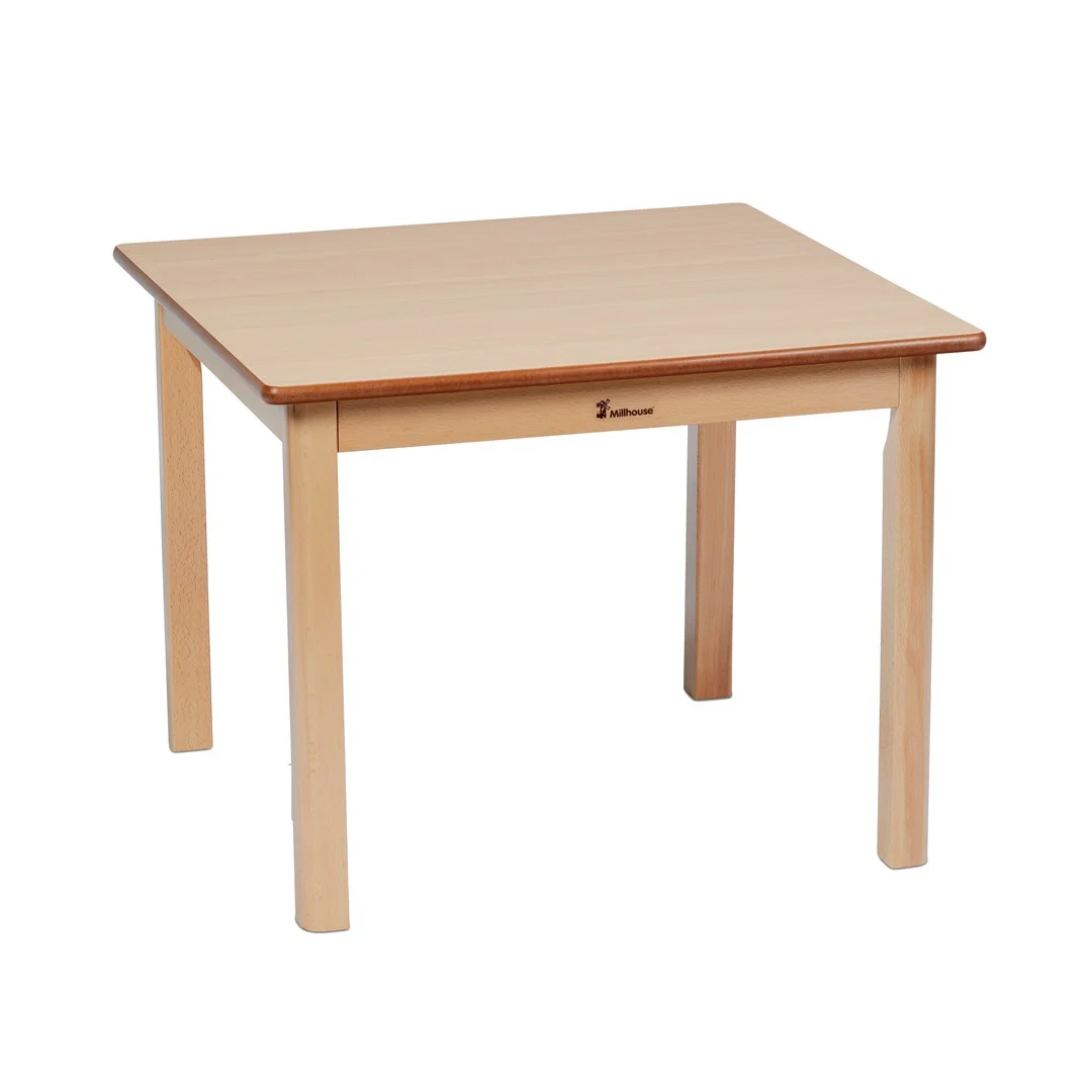 square table H 590mm
