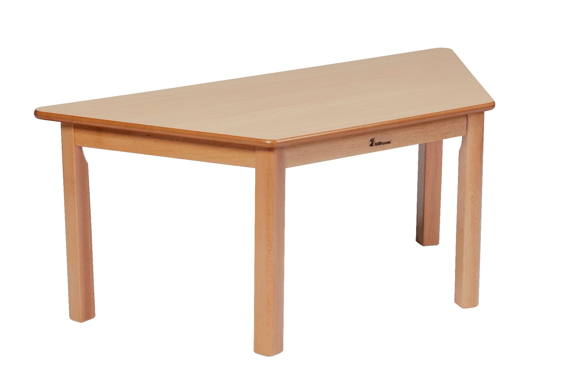 trapezoid table H590mm
