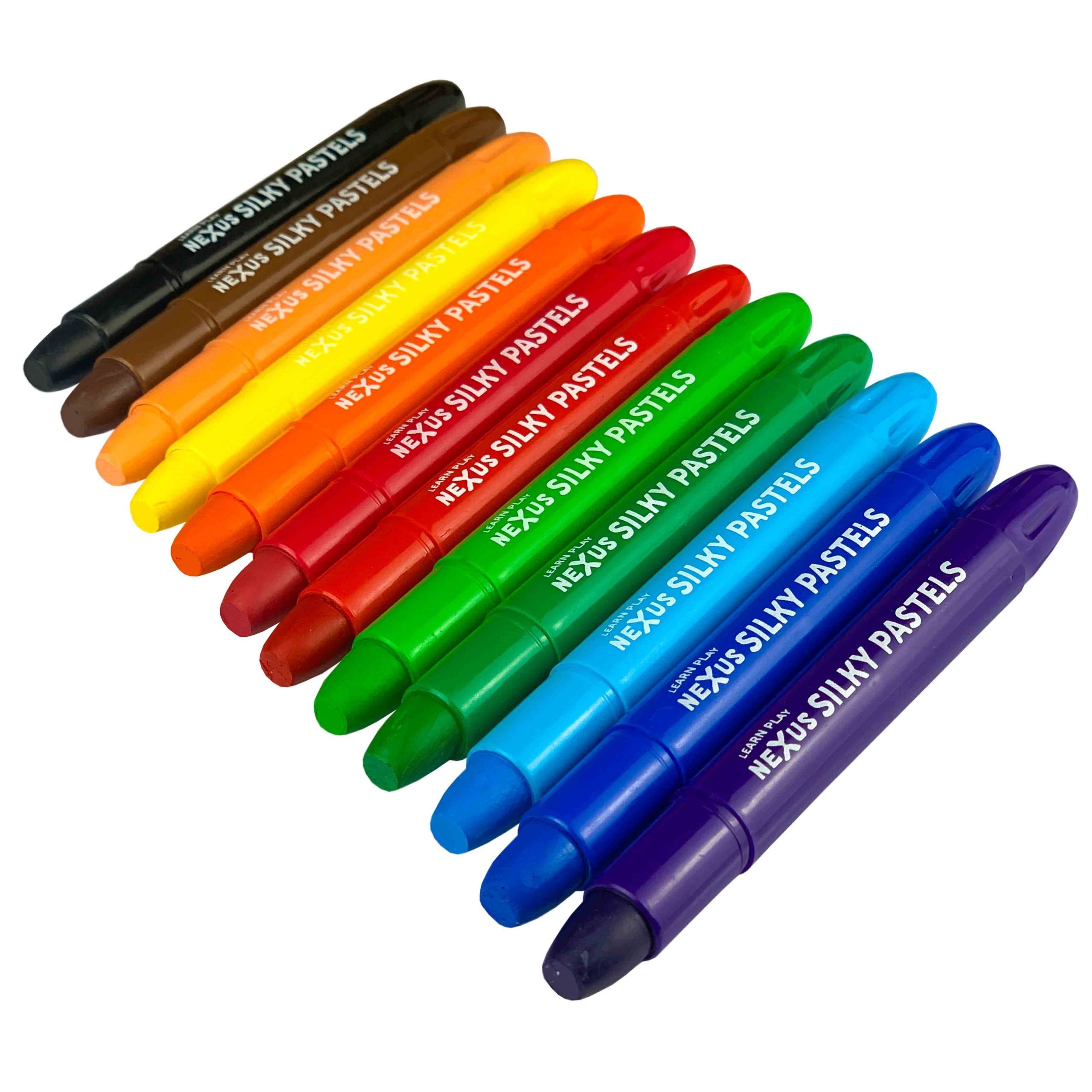 Nexus Silky Pastels – Set of 12 Colours