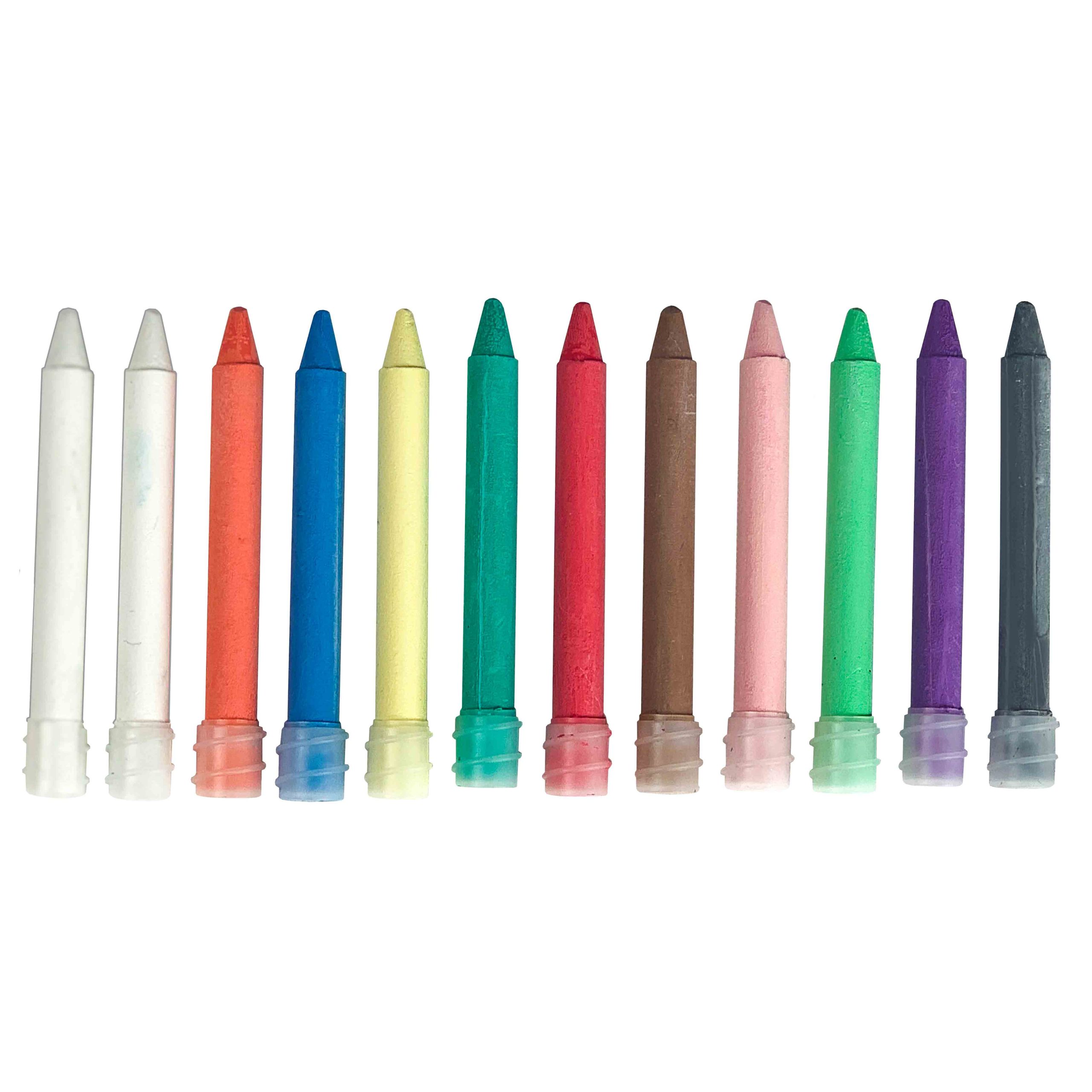 Nexus Chalky Pastels Refills – Set of 12 Colours