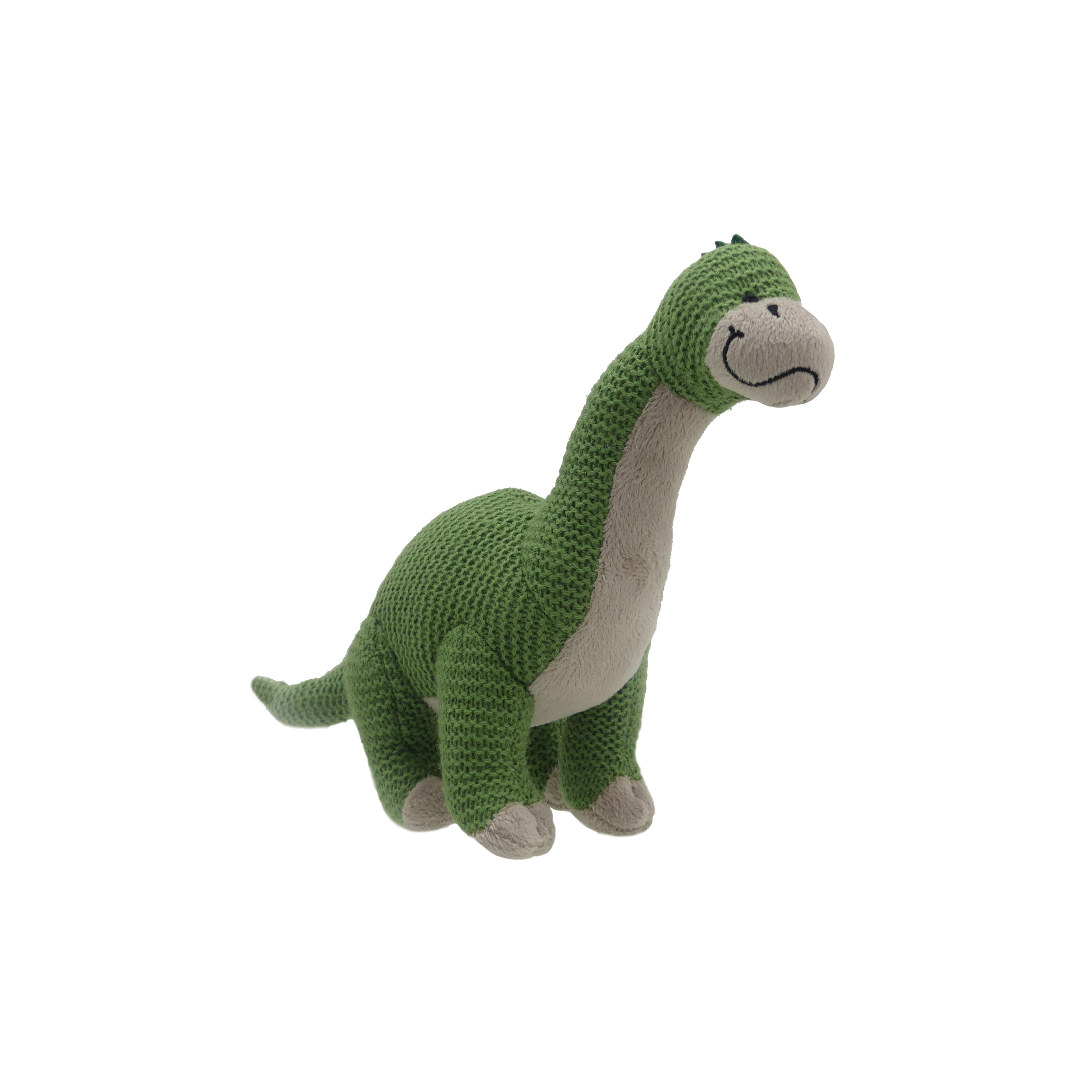 Brontosaurus – Green – Small – Wilberry Knitted – WB004306-1 copy