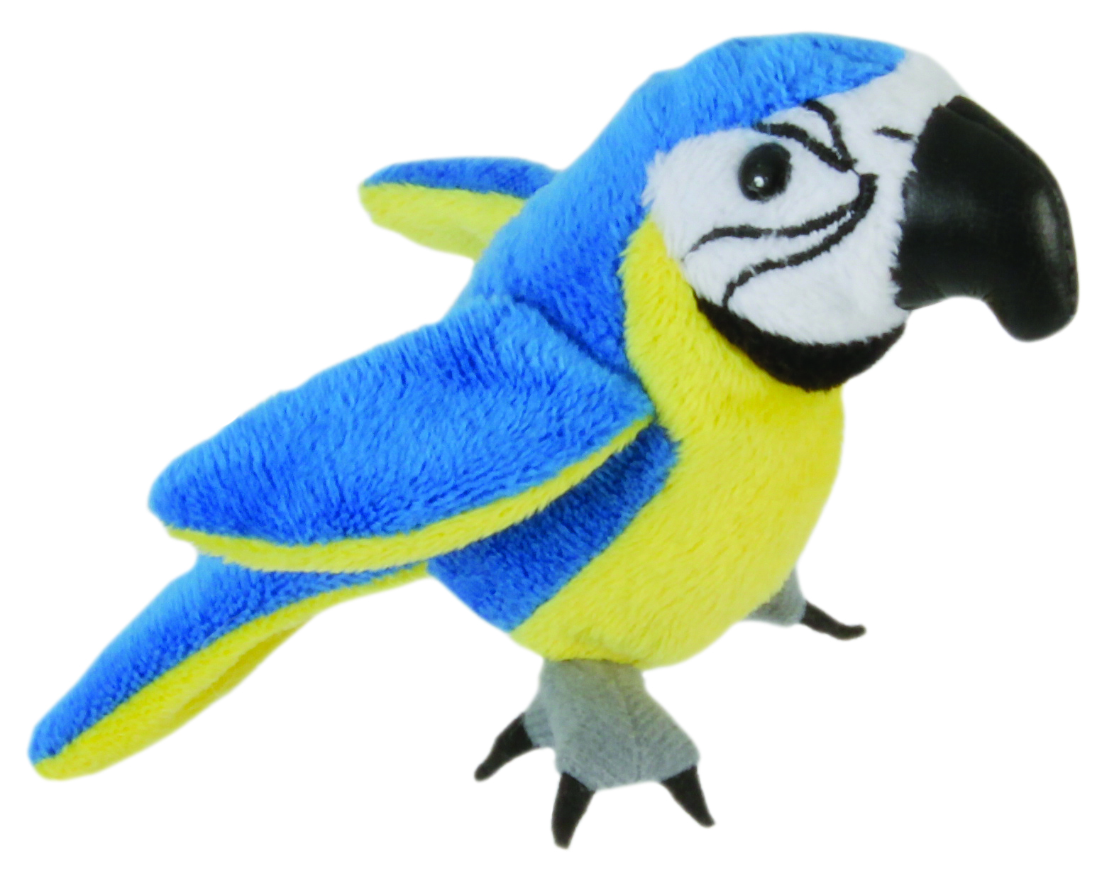 Finger Puppets – Blue & Gold Macaw 2