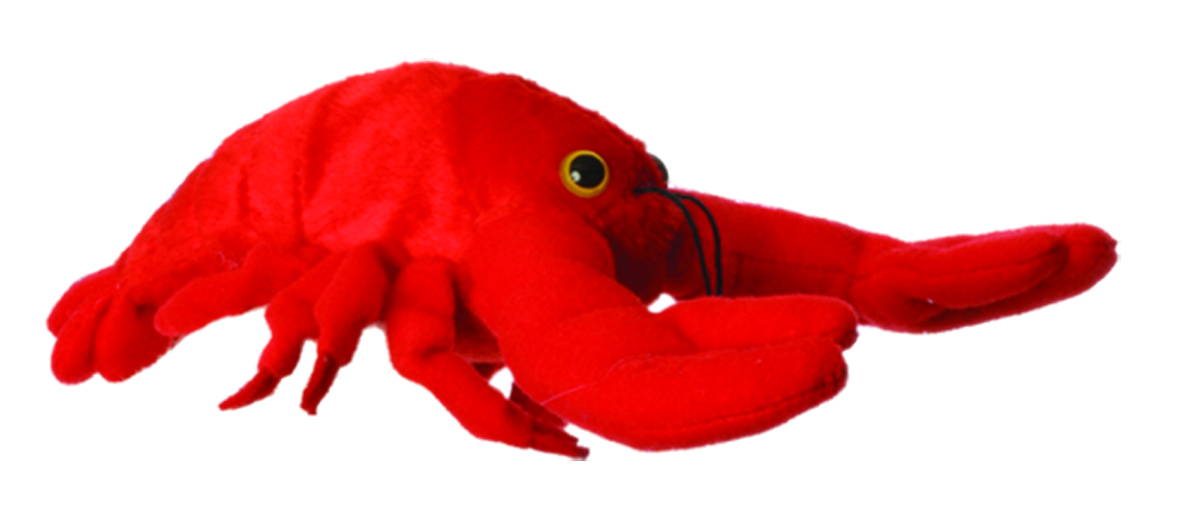 Finger Puppets – Lobster – Red