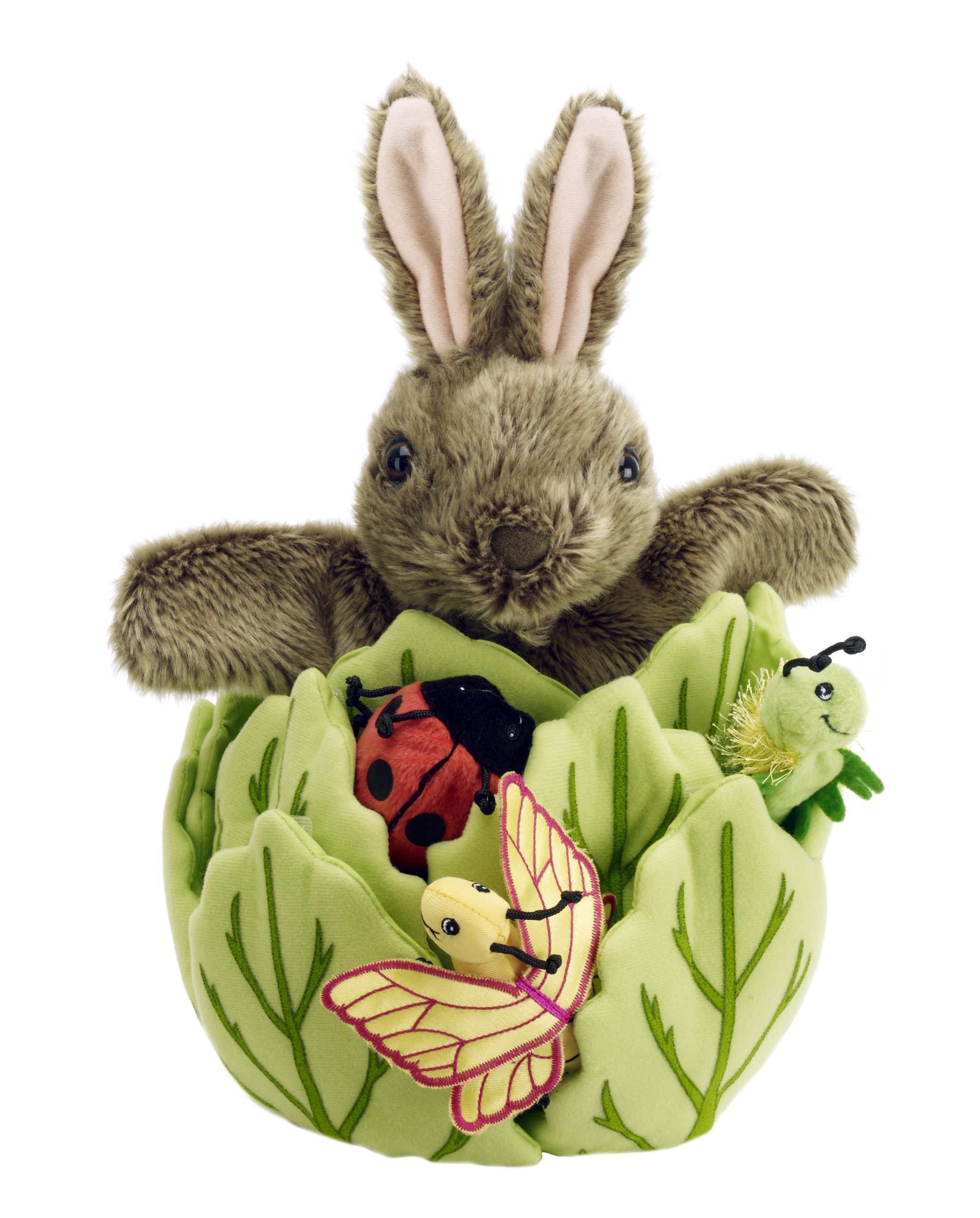 New Rabbit In a Lettuce 3 Mini Beasts