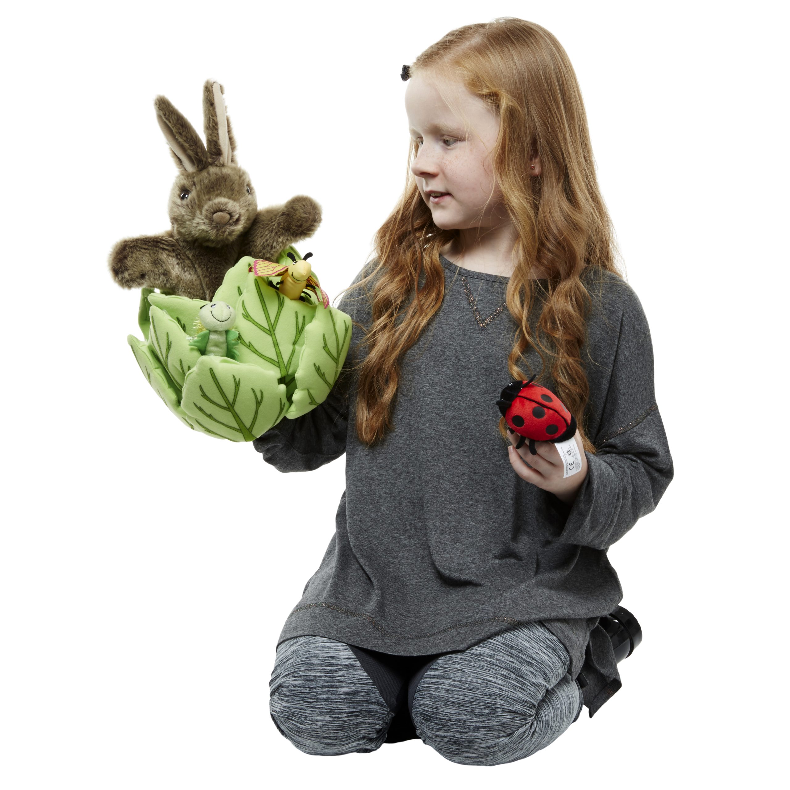 Rabbit In A Lettuce – Hide-Aways – With Girl copy