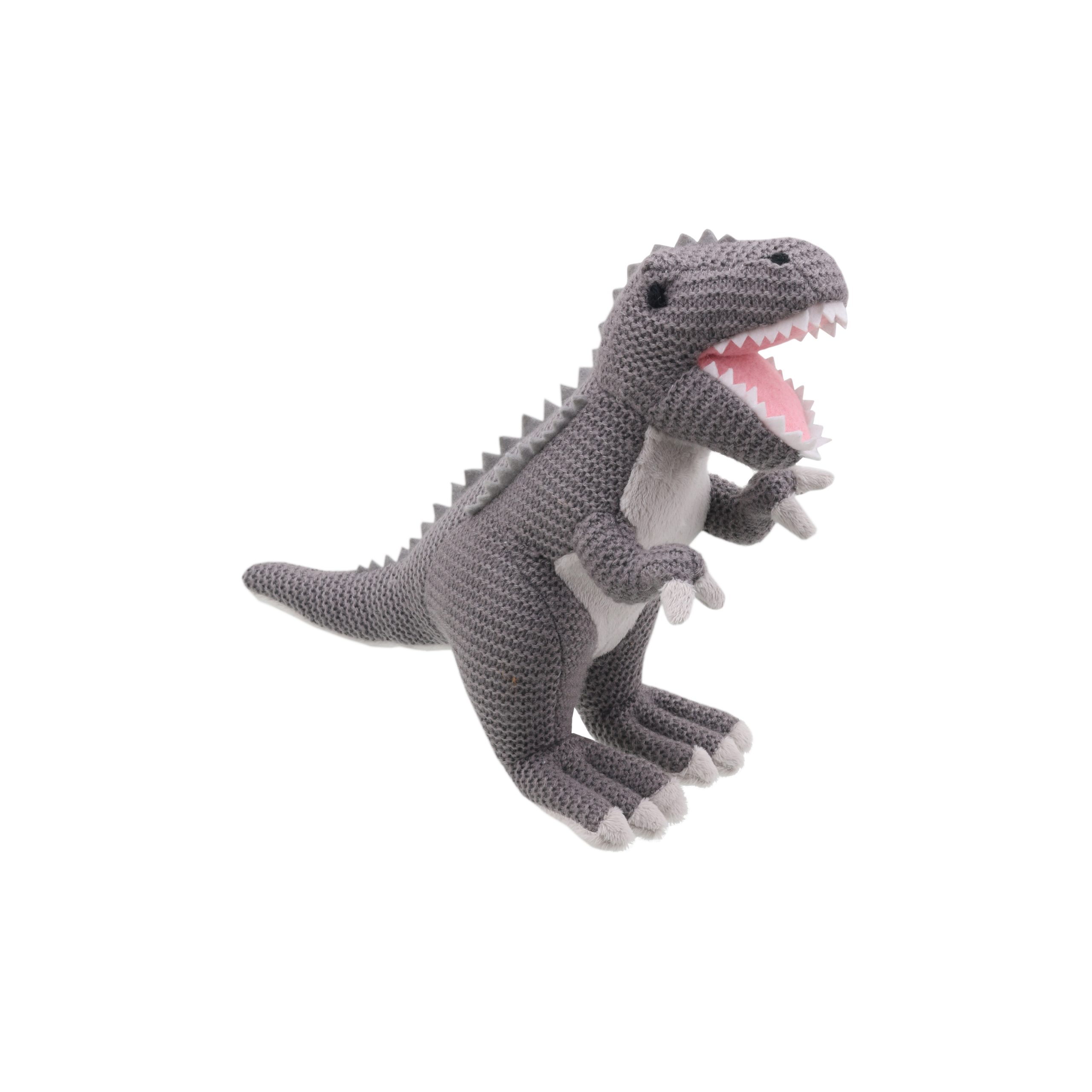 T-Rex – Grey – Small – Wilberry Knitted – WB004308-1 copy